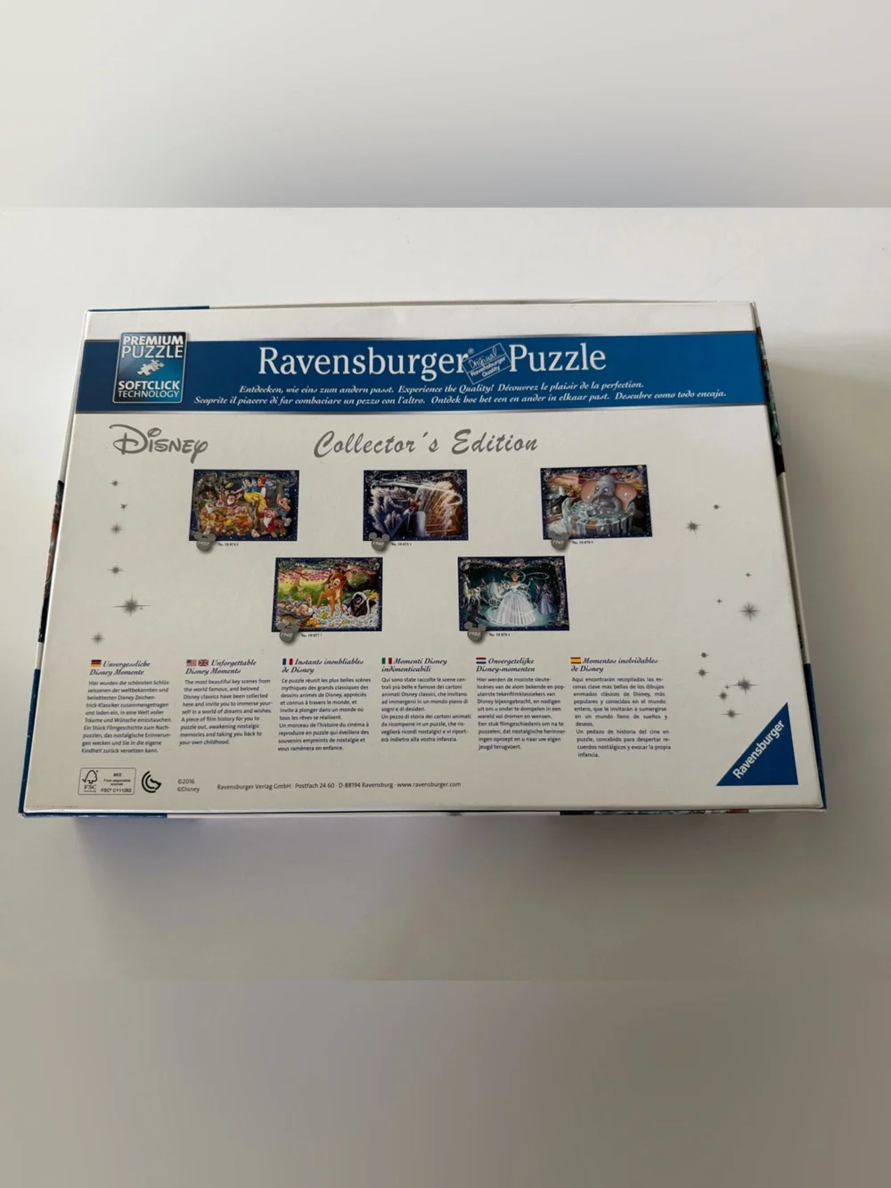 Ravensburger collector edition
